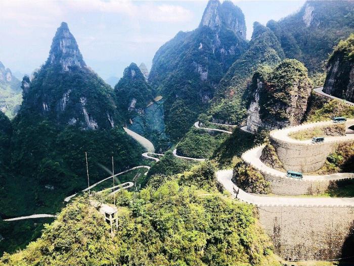 張家界家庭出游私人制定行程，自助游導(dǎo)游提供合理線路