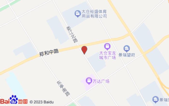 驛居酒店(太倉(cāng)萬達(dá)廣場(chǎng)店)位置圖