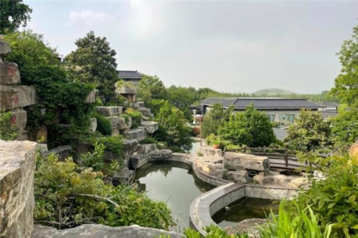 棗莊仙壇山溫泉小鎮